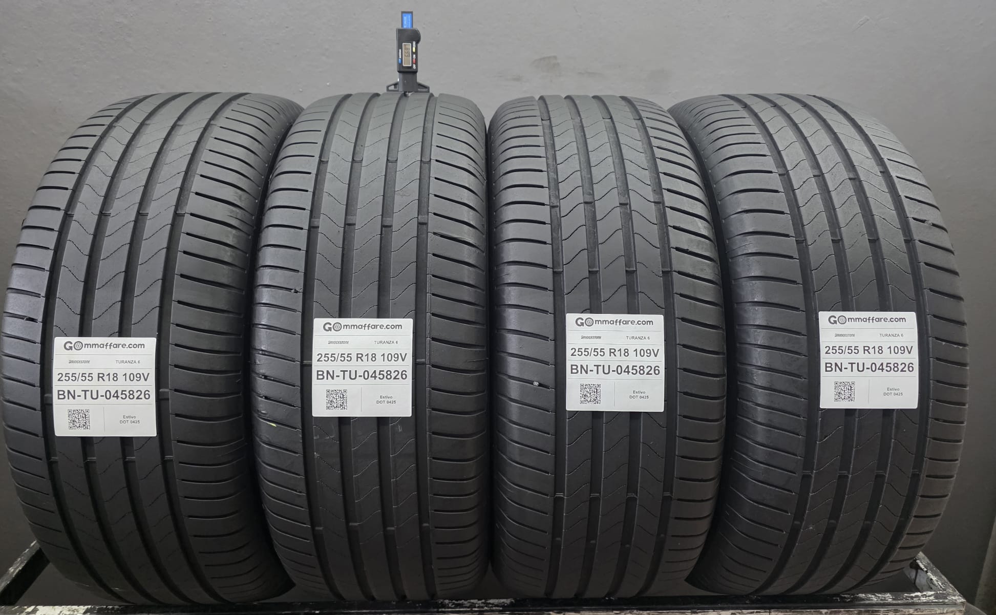 Bridgestone TURANZA 6